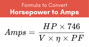 Horsepower To Amps Calculator Inch Calculator Engineering Notes Math Formulas Physics Notes