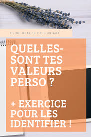 Semaine 2 Vos Valeurs Personnelles En 2020 Sante Bien Etre Bruler Des Calories Rapidement Bien Etre
