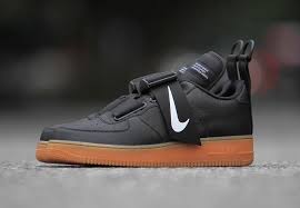 Nike Air Force 1 Black Low Top Nike Air Force 1 Utility Black Gum Release Date Sneaker Bar Detroit Nike Air Force Nike Air Sneakers Nike