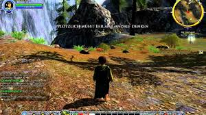 Gandalf and aragorn lead the world of men against sauron's army to draw his gaze from frodo and sam as they approach mount doom with the one ring. Der Herr Der Ringe Online Die Reiter Von Rohan Special 1 Einleitung Die Gemeinschaft Zerbricht Youtube