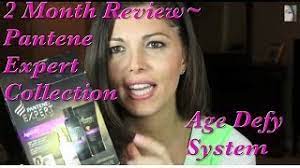 Hair In Your Drain Review Pantene Expert Collection Age Defy Hair Care System Youtube
