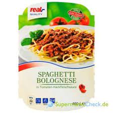 Unter einer tasse kaffee kann man ja sehr unterschiedliche dinge verstehen. Real Quality Spaghetti Bolognese Nutri Score Kalorien Angebote Preise