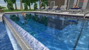 Thursday Pools 13 X 27 Infinity Fiberglass Pool Fiberglass Pools Pool Swimming Pools