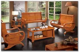 Wooden Chair Set Designs For Living Room Ruang Keluarga Minimalis Ide Dekorasi Rumah Furnitur Ruang Keluarga