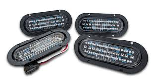 6 Oval Led Taillight Set Tail Light Hummer Hummer H1