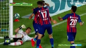 Asian handicap/goal line asian corner odds. San Lorenzo Argentinos Jrs El Informe De Paso A Paso Tyc Sports
