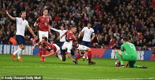 England finish top of group d, visitors into last 16.soon. Euro 2020 Qualifiers Result England 5 0 Czech Republic Daily Mail Online