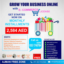 Do Your Business Online Get Your E Commerce License Today Call Us Now For More Details 055174 5764 Ecommerce Business Bank Account Online Business