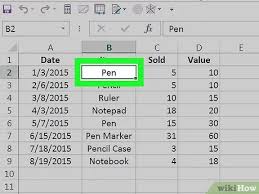 Notice the drop down arrow placed to the right of the column heading. How To Insert Arrows In Excel On Pc Or Mac 8 Steps