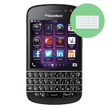 On older blackberry smartphones, the device doesn't have the appworld installed on it. Repair Keyboard Blackberry Q10 Micro Techno Montreal
