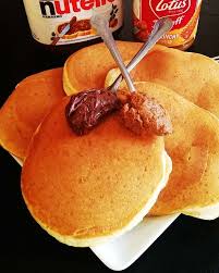 S A B Y Sur Instagram Fluffy Pancakes Pour Les Gourmands La Recette Est Hyper Facile Vous Aurez Uniquement Besoin D Un Oeu Food Recipes Breakfast