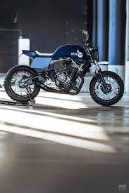 Pin On Yamaha Cafe Racers Scramblers And Trackers