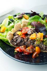 Internal temperatures should read 145 °f less tender cuts should be braised (roasted or simmered with a small amount of liquid in a tightly covered pan) or stewed. Rustic Ground Bison And Beef Skillet Dinner Recipes