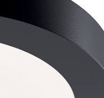 Ara 9" Round LED Flush mount in White | Kichler Lighting