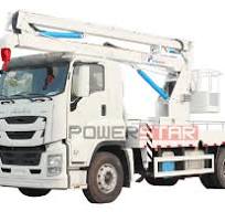 Isuzu Aerial Platform Truck,Isuzu Manlift Truck,Isuzu Bucket ...