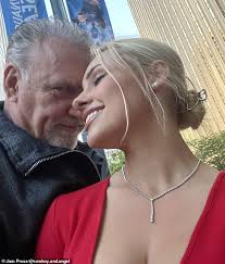 Model whose partner is 40 YEARS her senior reveals he was the only Tinder  match she met in person