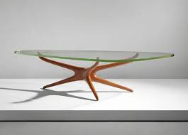 W 45 x d 32 x h 16. Vladimir Kagan Tri Symmetric Coffee Table Circa 1953 Artsy