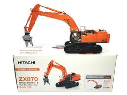 Hitachi ZX870LCH-3 Excavator