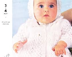 VINTAGE BABY KNITS