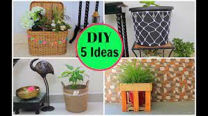 Guide to choosing pots for indoor plants. 5 Ways To Decorate Indoor Pots At Home Part2 Diy For Home Decor Youtube