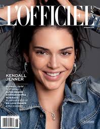 Kendall Jenner's L'Officiel USA Cover By Russell James
