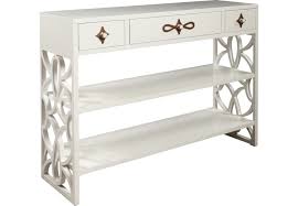 Weyman White Console Table White Console Table Console Table Camp House Decor