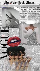 Fashion Edits Vogue Wallpaper Fashion Collage Aesthetic Collage