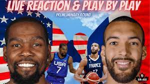 Maybe you would like to learn more about one of these? Usa Vs France Tokyo Olympics 2021 Live Basketball Reactions And Play By Play Youtube