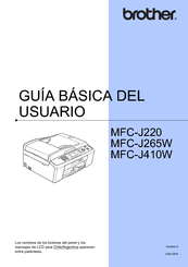 Brother mfc j220 driver for windows 7 32 bit, windows 7 64 bit, windows 10, 8, xp. Brother Mfc J220 Manuals Manualslib