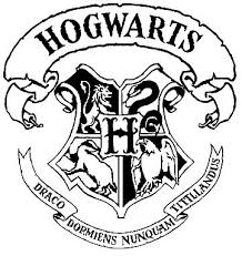 Stencilry Literature Crest Harry Potter Crest Harry Potter Colors Harry Potter Printables