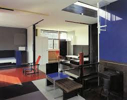 Gerrit Rietveld Schroder House Interior Architecture House