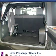 Add Your Own 3rd Or 4th Row Seat Great Idea Now The Whole Family Can Go Jeeping Jeep Wrangler Unlimited Wrangler Car Jeep Wrangler