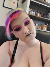 How did I do? Hair and makeup!!