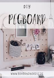 Diy Lochbrett Pinnwand Selber Machen Boho And Nordic Diy Interior Blog Diy Pinnwand Pinnwand Selber Machen Mobel Zum Selbermachen