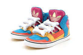 Jeremy Scott X Adidas Originals Js Bones Multi Sneaker Freaker