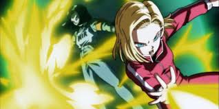 Android 18 can sense the same thing, and hopes that goku and 17 aren't off playing around somewhere as she says they both have an immature side. Dragon Ball Why Androids 17 18 Are Dr Gero S Greatest Creations