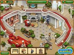 Gardenscapes Mansion Makeover Free Game Full Version Games House Design Fence Decor Gardenscapes
