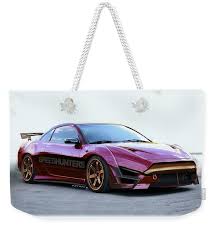 Maybe you would like to learn more about one of these? Mitsubishi Eclipse Custom Weekender Tote Bag For Sale By Artem Sinitsyn