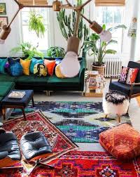 Lush Bohemian Decor In 2020 With Images Boho Living Room Bohemian Decor Bohemian Living Room