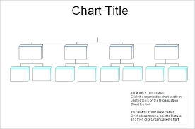 26 Rational Organizational Structure Chart Template Word