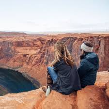 Watching the sunset from atop these massive cliffs towering above an endless desert was one of my favourite experiences during my. Pin On Travel Arizona