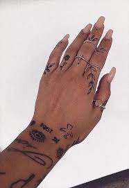 12 Tiny Hand Wrist Tattoo Ideas Meaningful Small Tattoo In 2020 Finger Tattoo Designs Tattoos Small Tattoos