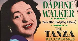 Daphne Walker: The TANZA Recordings 1955-1959 (Frenzy)