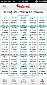 66 High Quality Printable 30 Day Ab Challenge