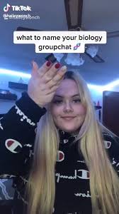 Funny Biology Group Chat Names Tik Tok What To Name Your Biology Group Chat Video In 2020 Group Chat Names Funny Group Chat Names Snapchat Groups