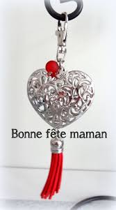 Bijou De Sac Grigri Lili Et Ma Creations Coeur De Bonheur Porte Cles Par Lili Et Ma Creations Bijoux De Sac Porte Cle Bijoux