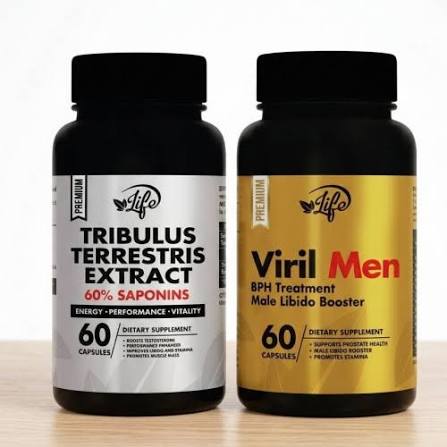 💪🔥 COMBO FUERZA & RENDIMIENTO MASCULINO Tributos + Virilmen 🚀 ¡Lleva tu  rendimiento al siguiente nivel! La combinación ideal para hombres que  buscan más fuerza, energía y vitalidad en su día a