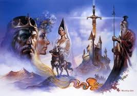King Arthur And The Knights Of The Round Table On The Screen Boris Vallejo Fantasy Art Vallejo