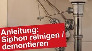 An der wanne hängt in vielen fällen noch ein potenzialausgleichsdraht. Anleitung Siphon Demontieren Reinigen Montieren Jetzt Selbst Erledigen Youtube