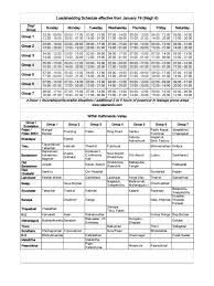 Eskom has announced that it will introduce stage 2 load shedding on friday (10 july) as the country's power system comes. Load Shedding Schedule